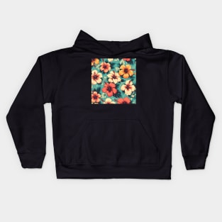 Hibiscus Kids Hoodie